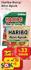 HARİBO BERRY/ ALTIN AYICIK 130 G